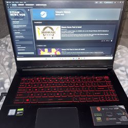 MSI GF65 Thin 9SD gaming laptop