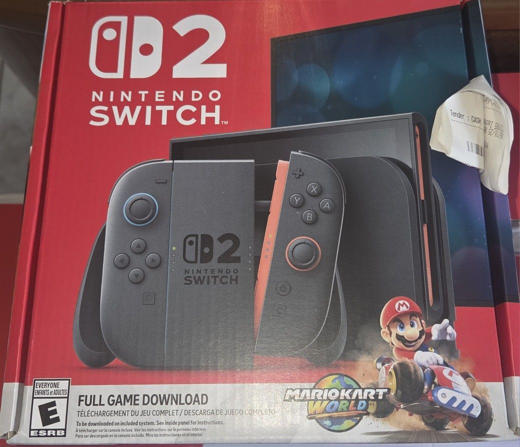 Nintendo Switch 2 Mario Kart Bundle