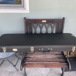 Black Tolex Electric Guitar Hardshell Case