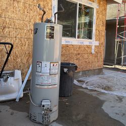 Gas Water Heater 