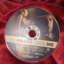 DVD The Killer Inside Of Me Blu Ray
