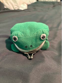 Naruto frog wallet
