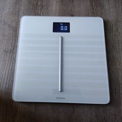 Nokia Body Cardio WiFi Smart Scale (Model: WBS04) For Sale 