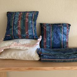 Pillows & Fabric-$5 For All