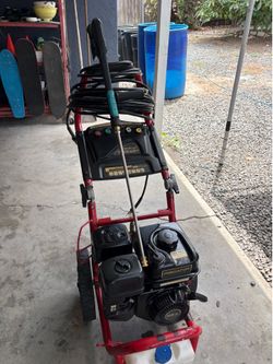 Pressure Washer Predator