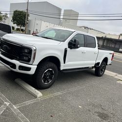 F250 Tremor Suspension