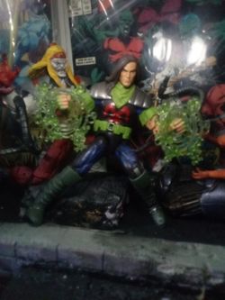 Marvel Legends Rictor 