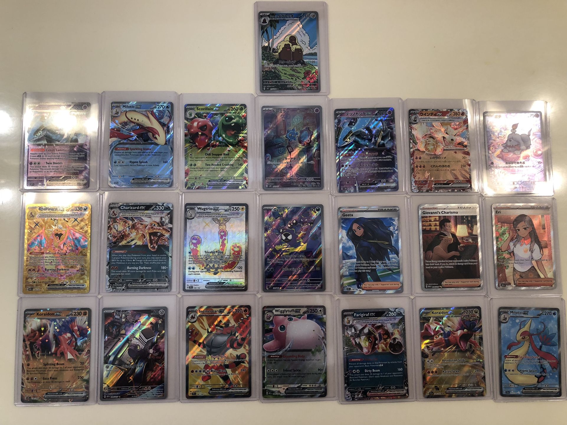 Pokémon Cards Holographic Slabs!! Incredible Condition