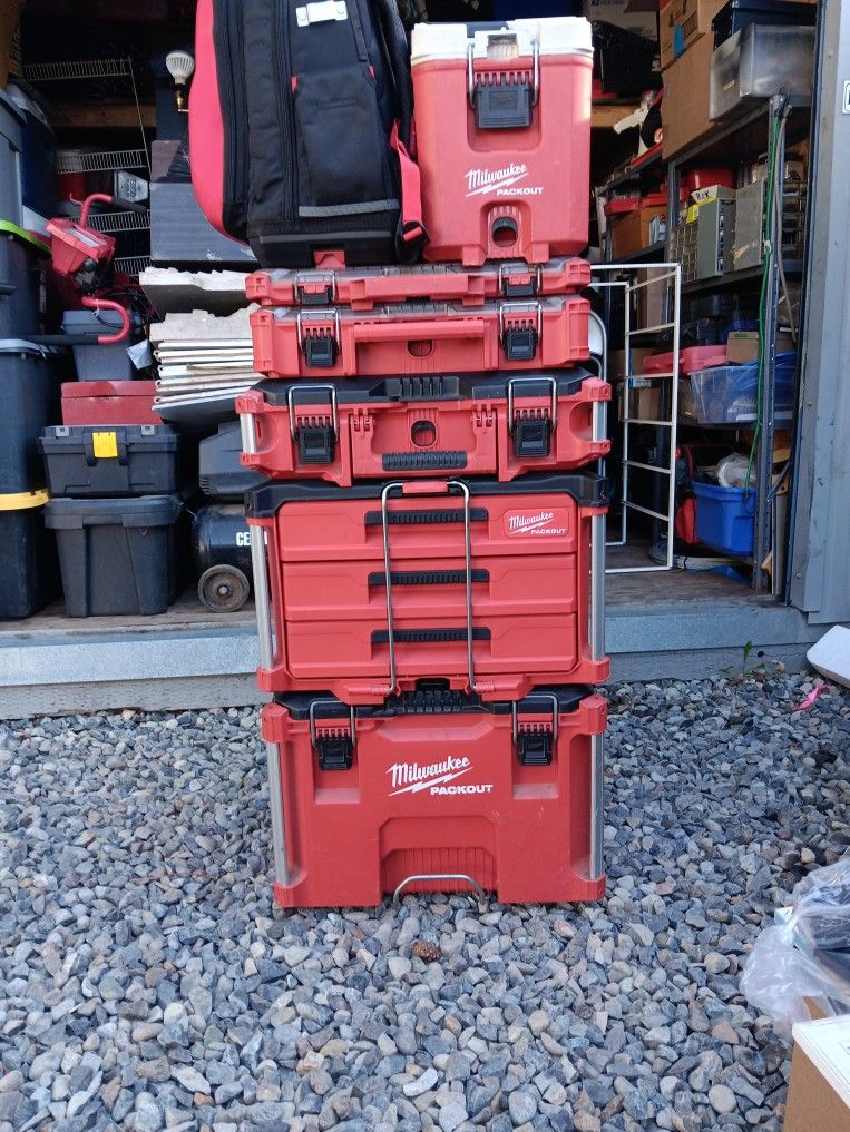 Milwaukee Packout Setup