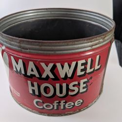 Vintage Maxwell House Coffee Tin 1lb.