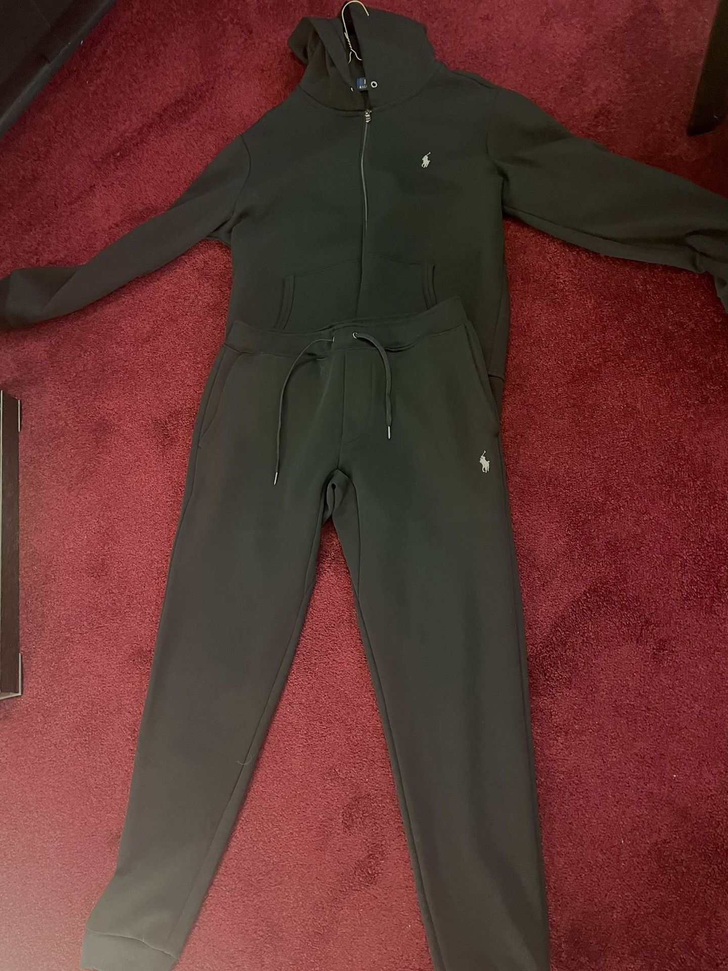 Polo Jumpsuit  Medium Jacket Small Pants 