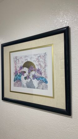 Framed art