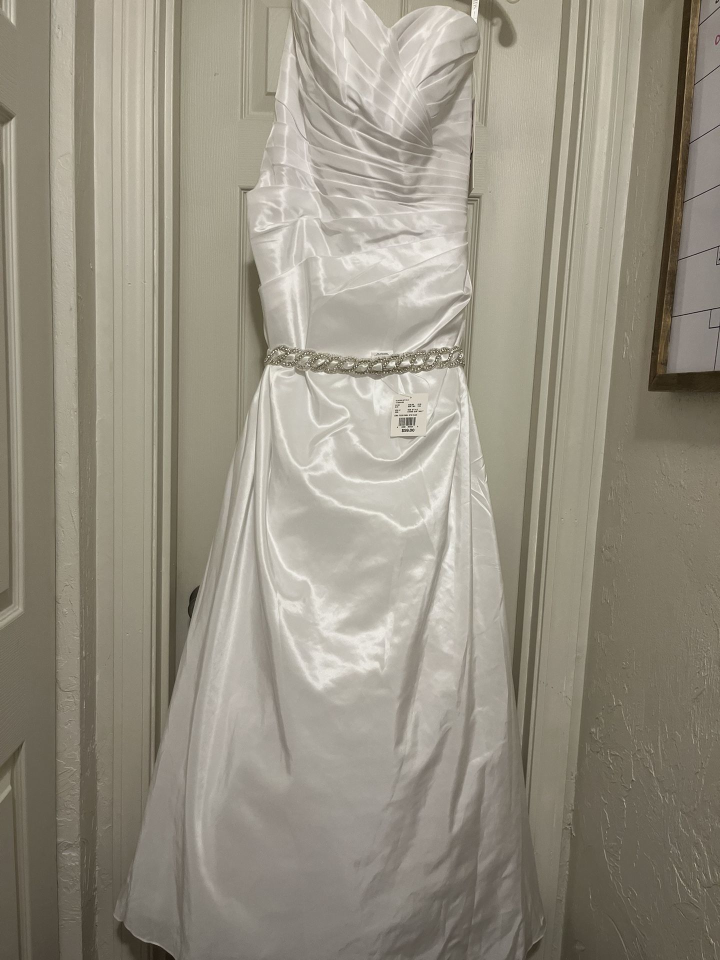 Wedding Dress Belt And Veil