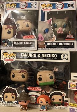 Demon Slayer Funko Pops