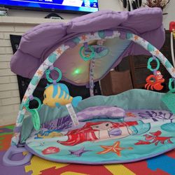 Little Mermaid Activity Mat