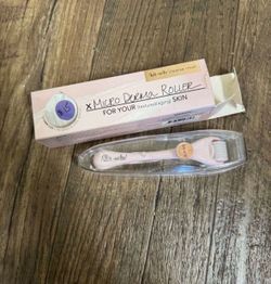 Kitch MICRO DERMa ROLLER FOR YOUR (textured/aging) SKIN  540 NEEDLES 0.25 MM