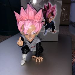 Super Sayain Rose Dragon Ball Z