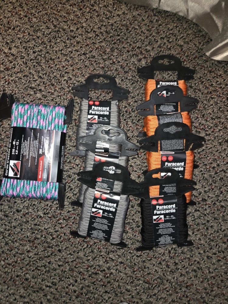 Paracord Bundle