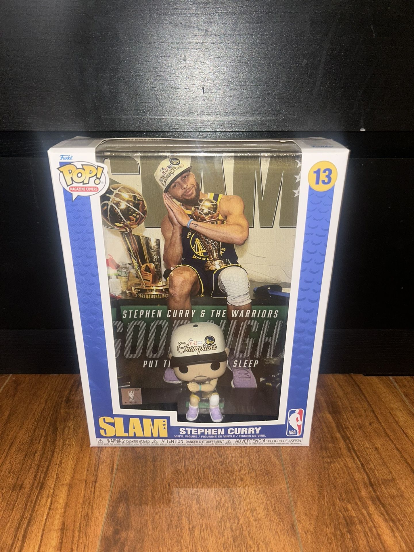 Funko Pop SLAM Magazine Cover – Stephen Curry #13 (NEW/SEALED)
