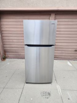 3MONTHS WARRANTY 30X30X66 FRIGIDAIRE FRIDGE 18CUFT SILVER 