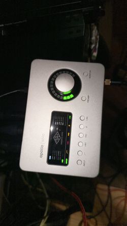Universal Audio Apollo Solo (Thunderbolt 3)