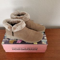 Women's Sketchers Ankle Boots