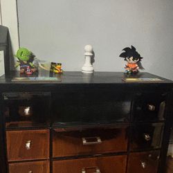 Black dresser