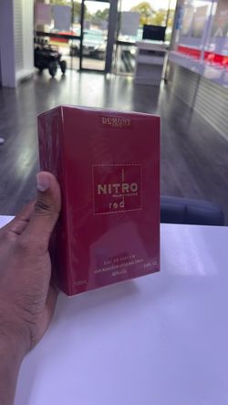 Parfum men nitro red 100 ml