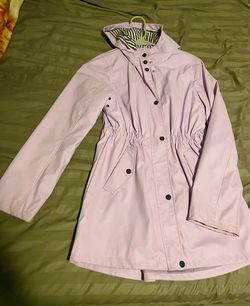 Girls raincoat waterproof