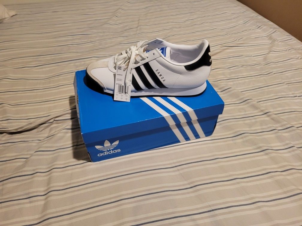 BRAND NEW Adidas Samoa Size