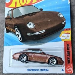 Hot Wheels '96 Porsche Carrera. 