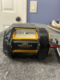Daiwa sealine SLD30ii 2 speed trolling reel