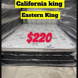 Cali King / Eastern King Pillow Top Mattress