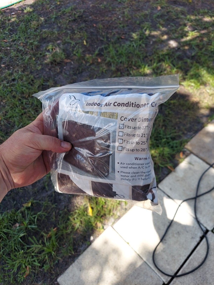 Window AC Cover