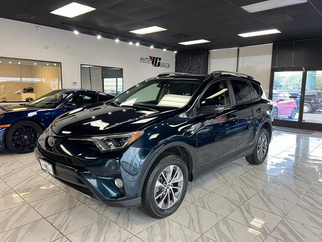 2017 Toyota RAV4 Hybrid