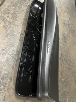 NEW Nissan Hardshell Roof Cargo Carrier Box - Fits Xterra, Pathfinder & More