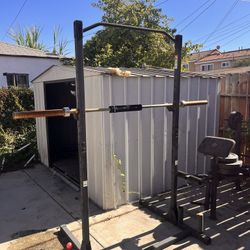 Squat Rack And Bench Weight 