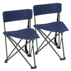 Tripod Chairs - 2 Pack