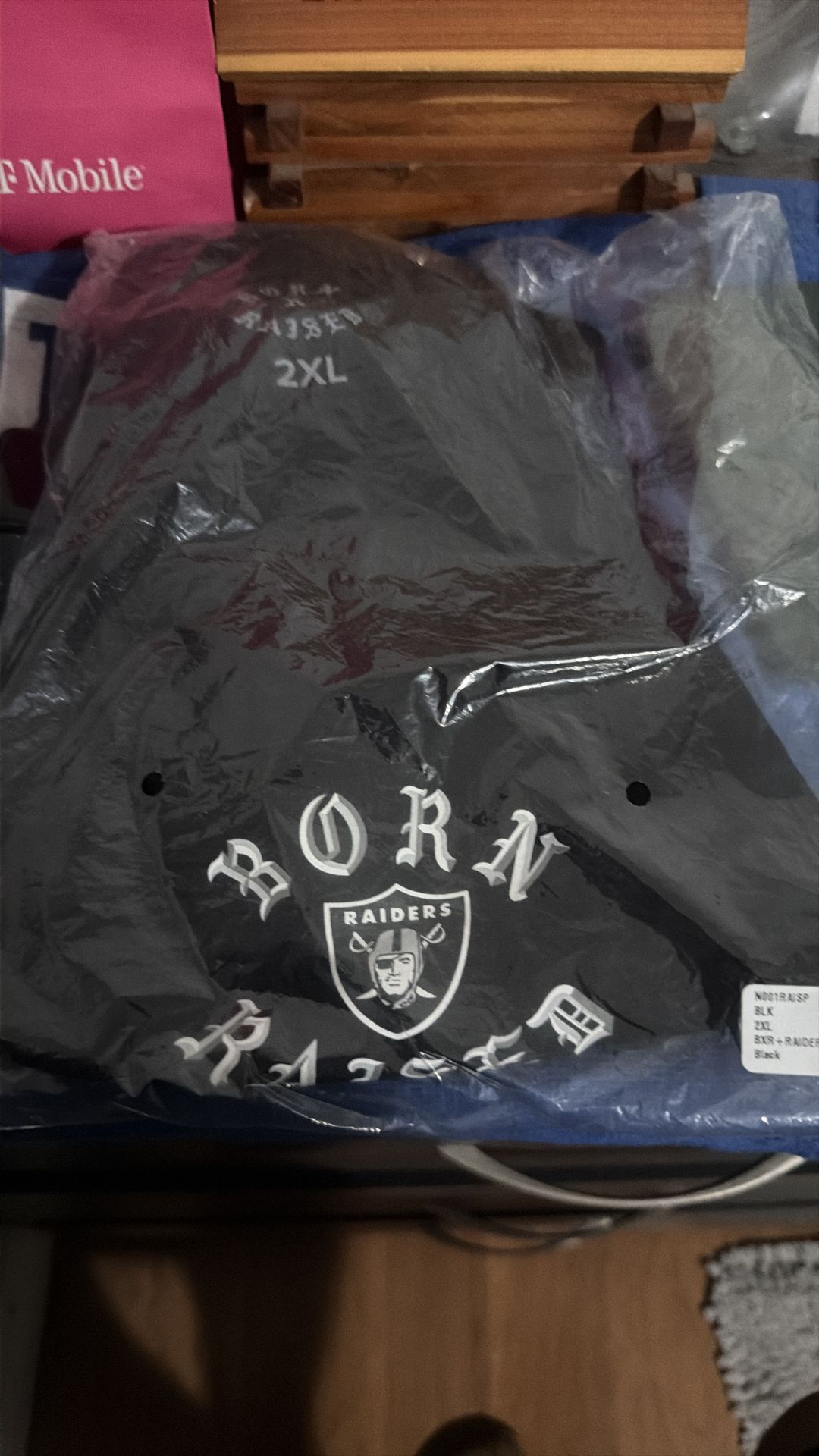 Born & Raised X Raiders Collab T-Shirt