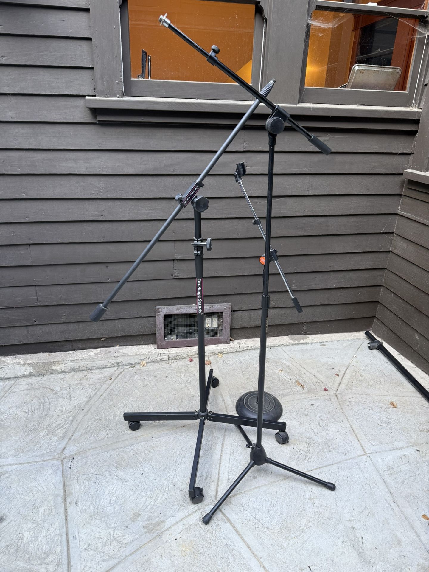 High Quality Boom Mic Stands