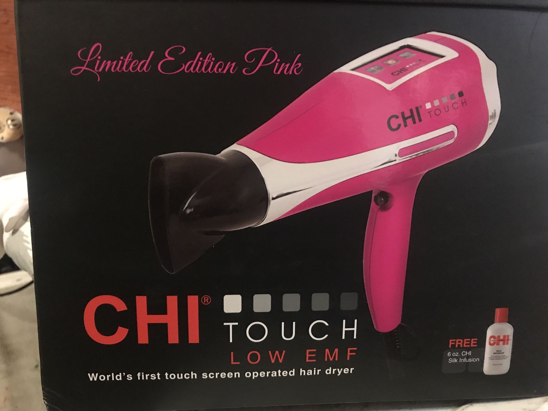 Low Emf Chi Blow Dryer Touch Screen CHI Pro Low EMF Professional