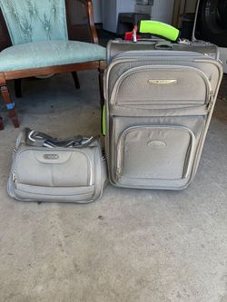 Suitcase and Travel Bag Delsey $15