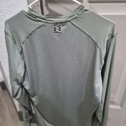 Under Armour Men's UA Fish Pro Freedom Long Sleeve Gray Size Medium A001