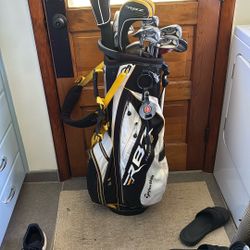 Taylormade Left Handed Golf Clubs and More