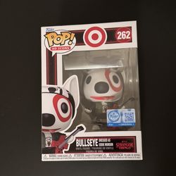 Bullseye Dressed As Eddie Munson Target Exclusive Funko Pop