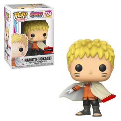 NEW Funko POP! Naruto (Hokage) 724 AAA Anime Ex (in plastic protector)