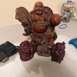 Red Wood Buddah 