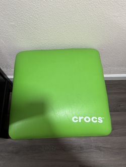 Crocs Green Sitting Stool 