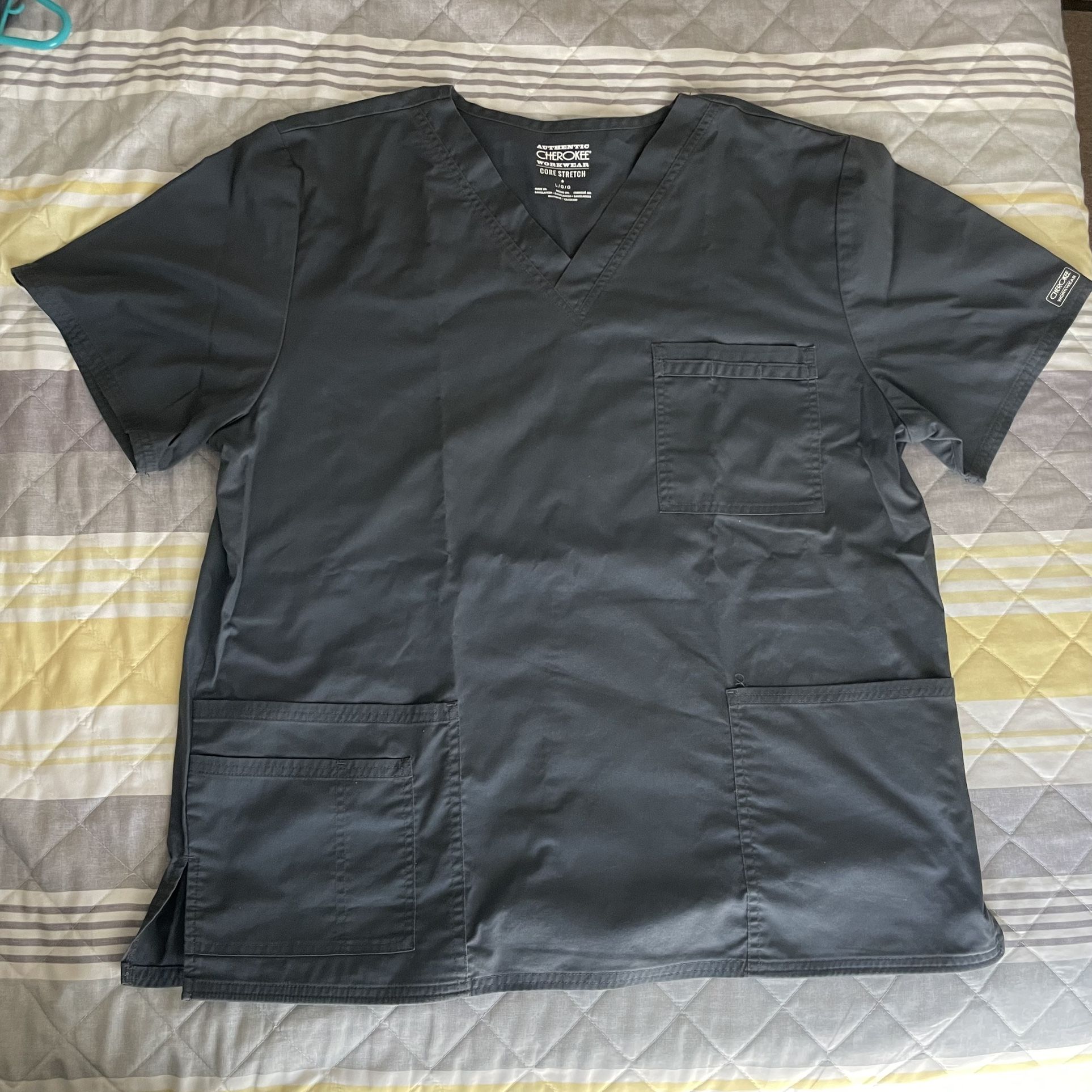 Cherokee Scrubs Grey (L)