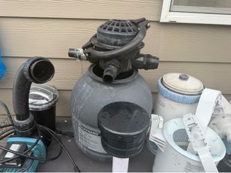 Pool pump